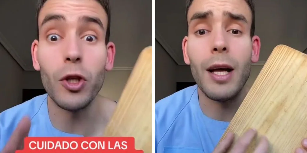 Un farmacéutico advierte sobre los peligros de estas tablas de cortar en  TikTok