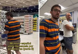 Un español en Venezuela cuenta cómo es comprar en un supermercado de este país: «Las cajeras se fueron»