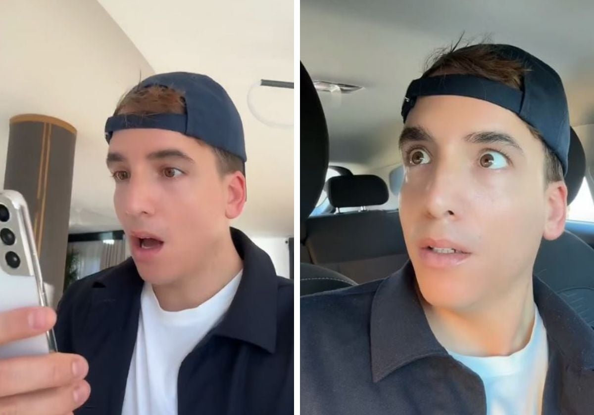 Xuso Jones se sorprende con una función del parasol del coche que la gente desconoce: «Me acaba de explotar la cabeza»
