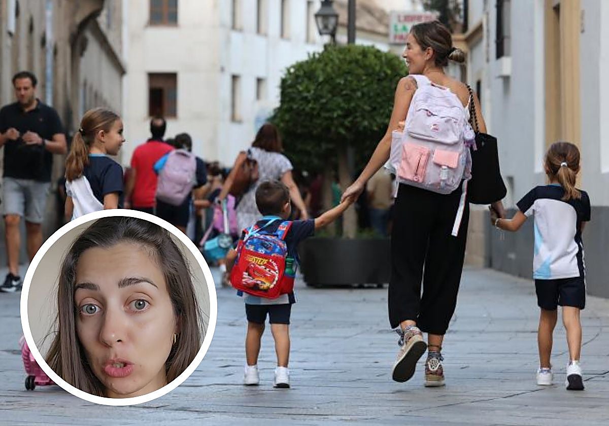 Una madre lamenta que los profesores manden deberes a su hija de 3 años en el colegio: «Está hasta el moño»