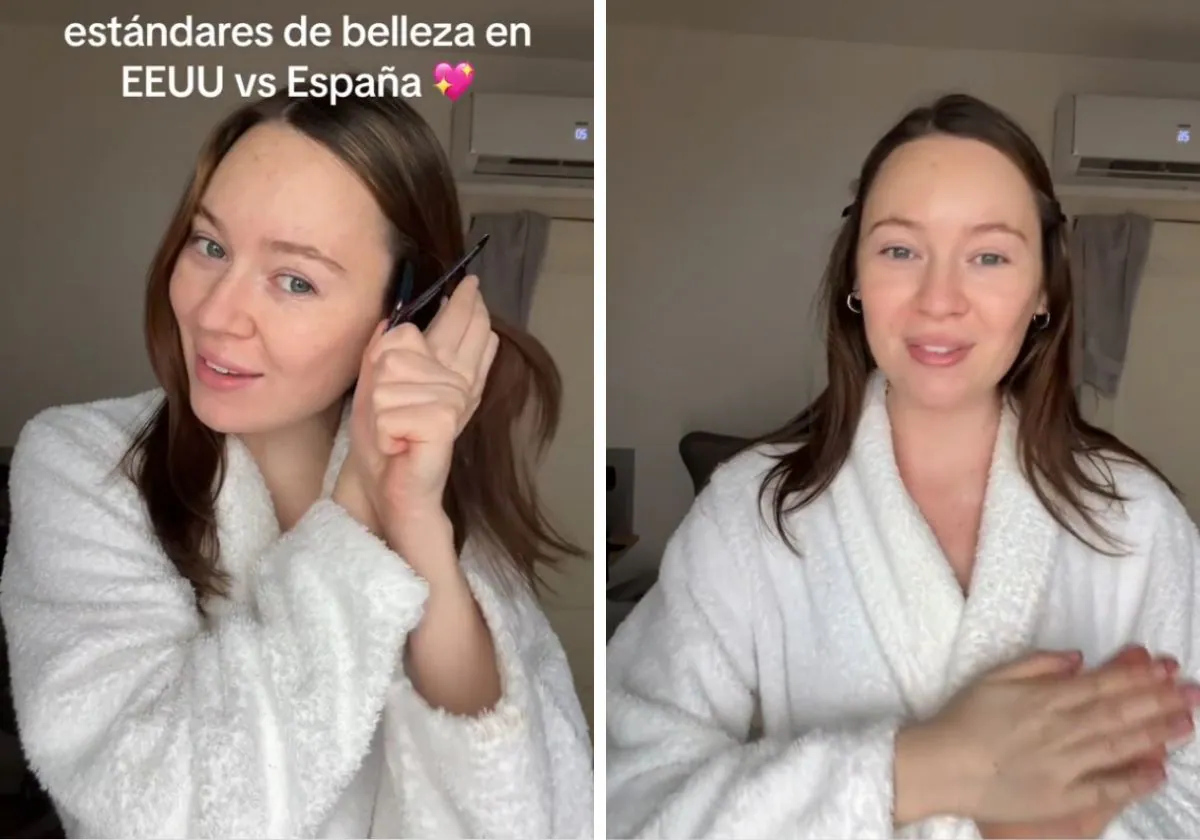 La creadora de contenido ha revelado las principales diferencias entre los estándares de belleza de Estados Unidos y España