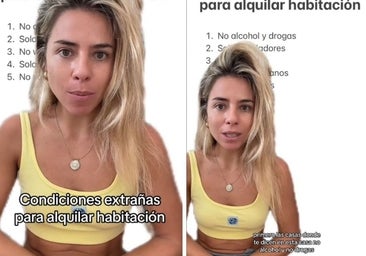 Una española que vive en Australia, atónita con las condiciones que ponen para alquilar una habitación