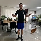 Un argentino muestra la casa que ha alquilado en Suiza con un sueldo de 4.000 euros al mes