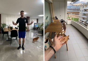 Un argentino muestra la casa que ha alquilado en Suiza con un sueldo de 4.000 euros al mes