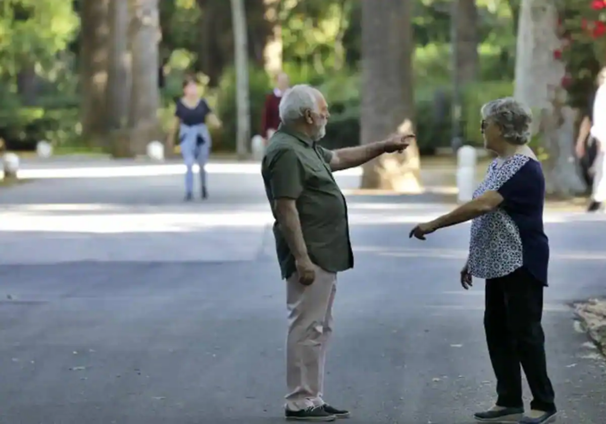 La gente mayor en España lleva un estilo de vida activo