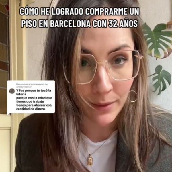 Una joven explica cómo ha logrado ahorrar para la entrada de un piso en Barcelona: «No tengo aval familiar»