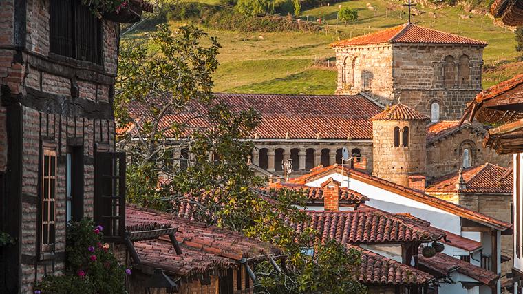 Vista general de Santillana