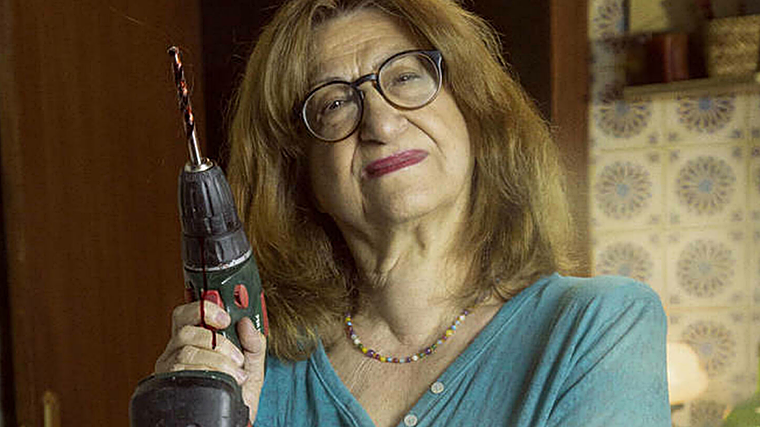 La actriz Mamen García, conocida por 'La que se avecina' o 'Señoras del Hampa'