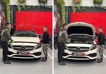 Una mujer va al taller con un Mercedes y descubre que tiene el motor de un Dacia Sandero