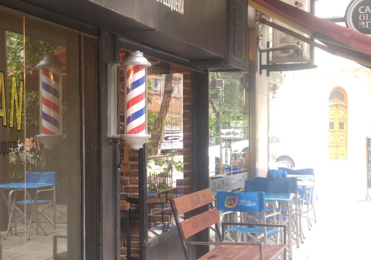 El significado del poste de barbería va más allá de su función histórica