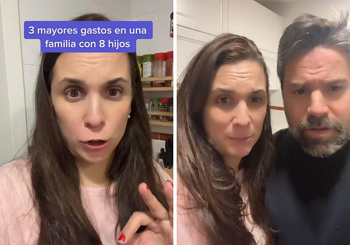 Una madre con ocho hijos revela cuáles son los tres principales gastos en su familia: «Una auténtica burrada»