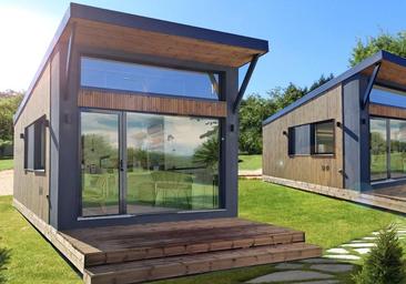 La casa modular española que se monta en 24 horas y que está arrasando en Europa