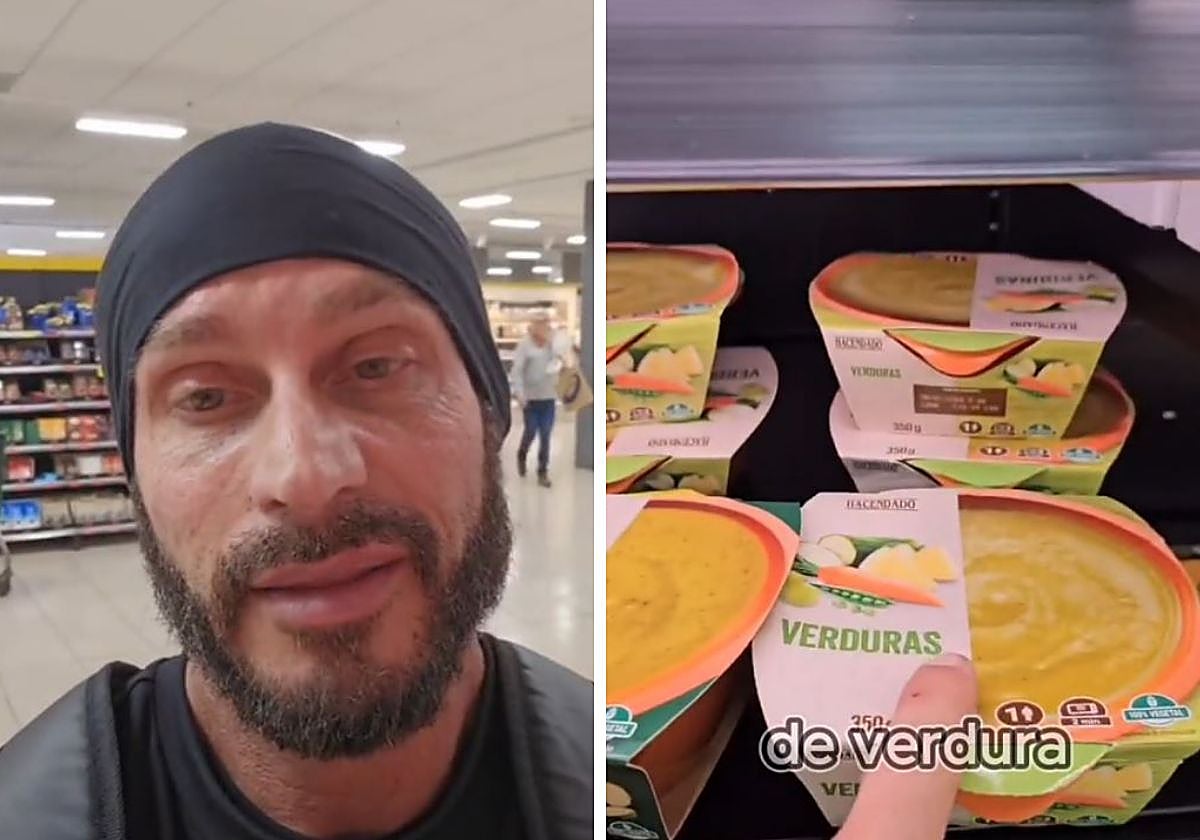 Fran habla de varias cremas durante su vídeo