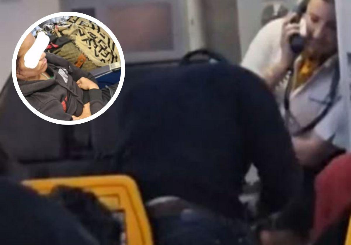 Momentos de tensión en el vuelo de Rabat a Málaga