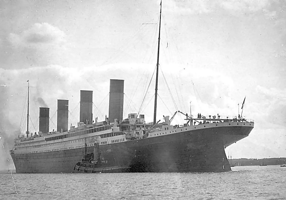 El Titanic se hundió el 15 de abril de 1912 en el Océano Atlántico de camino a Nueva York