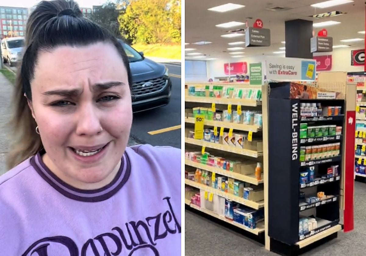 Una española alucina con las farmacias en Estados Unidos