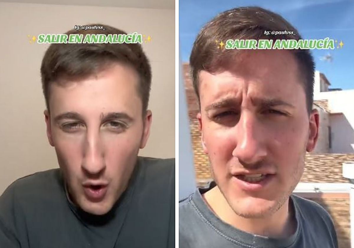 Pablo, mientras expone su reflexio´n