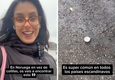 Una española en Noruega, sorprendida por lo que tira la gente al suelo en este país: «Me recuerda al oeste»
