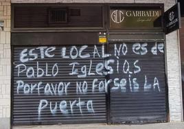 La maldición del otro bar Garibaldi: «No es de Pablo Iglesias, no forcéis el cierre»