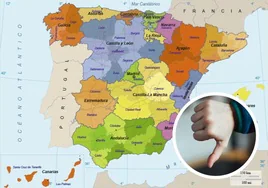 Un estudio revela cuál es la comunidad autónoma de España que más rechazo causa a los españoles