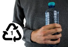 ¿Qué significan los símbolos que aparecen en las botellas de plástico?