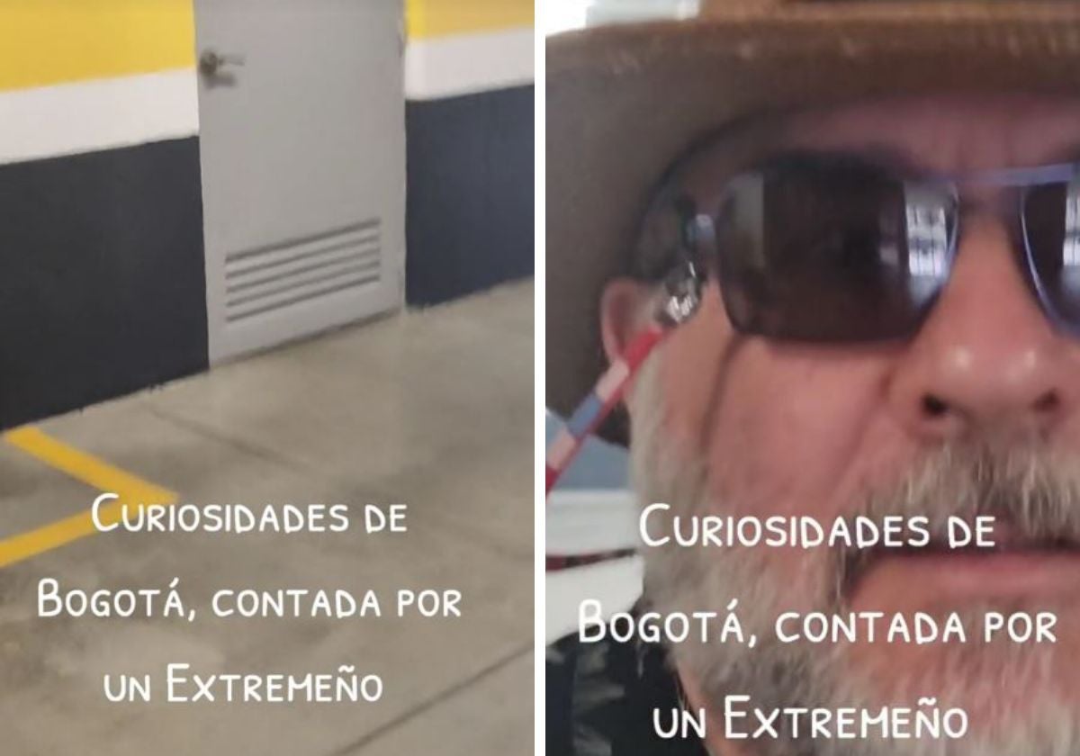 Diego, durante el vídeo