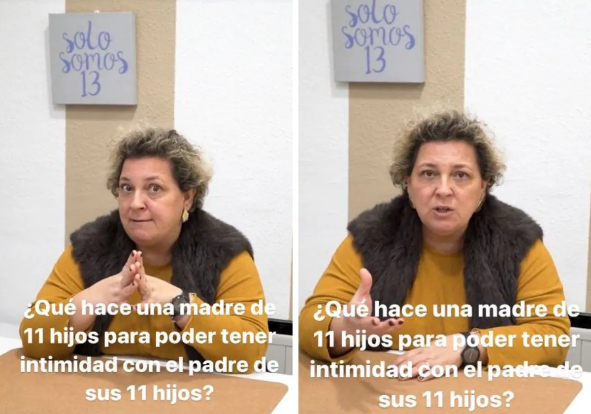 Una madre de once hijos cuenta cómo consigue tener intimidad con su marido:  «Ponte las