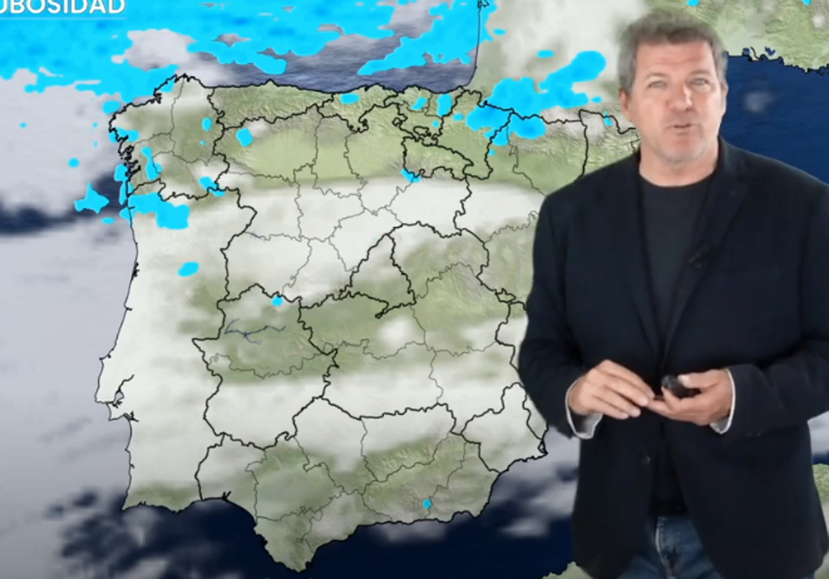 Mario Picazo anuncia la llegada de una nueva borrasca a España que dejará lluvias en estas zonas