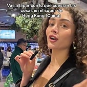 Una española que vive en China muestra los precios de los productos de los supermercados en este país: «Vais a flipar»