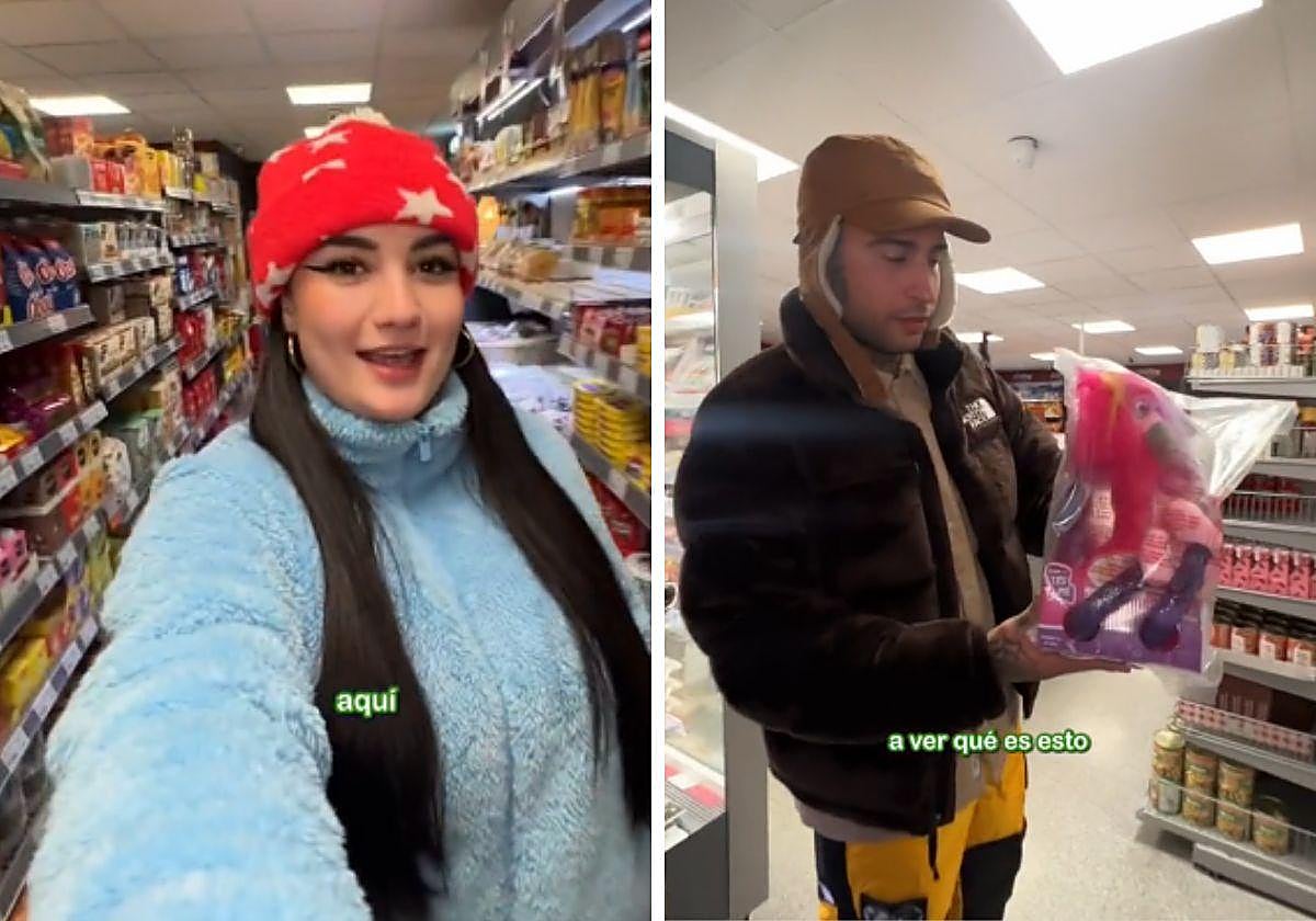 Una española en el Polo Norte muestra cómo son los supermercados allí y la norma para acceder a ellos: «Esto da por saco»