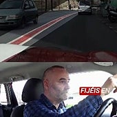 Un profesor de autoescuela explica cómo actuar si te ves esta línea roja en la carretera: «Las vais a empezar a ver»