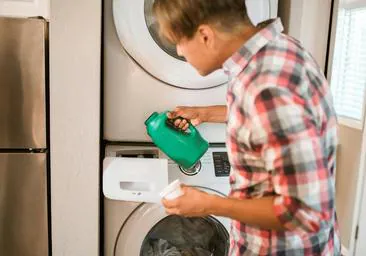La lavadora tiene una pestaña en su cajón que muy pocas personas conocen y que es fundamental para su buen uso
