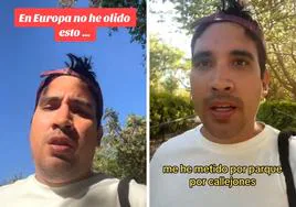 Un venezolano visita España y habla del olor que percibe en las calles: «Voy a decir algo que nadie se atreve»