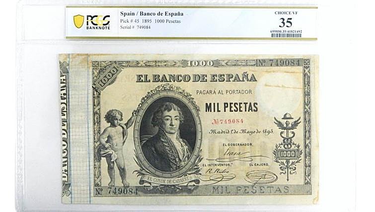 Este billete de 1.000 pesetas vale 2.500 euros: podrías tenerlo en casa