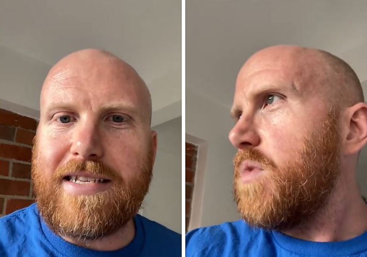 Mike, durante su reflexión en TikTok