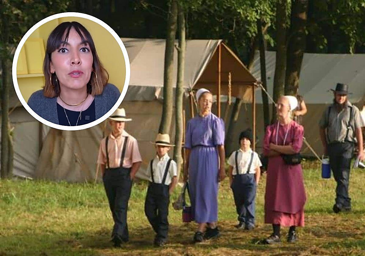 Un matrimonio Amish explica cómo acceden a la sanidad: «Es una elección personal»