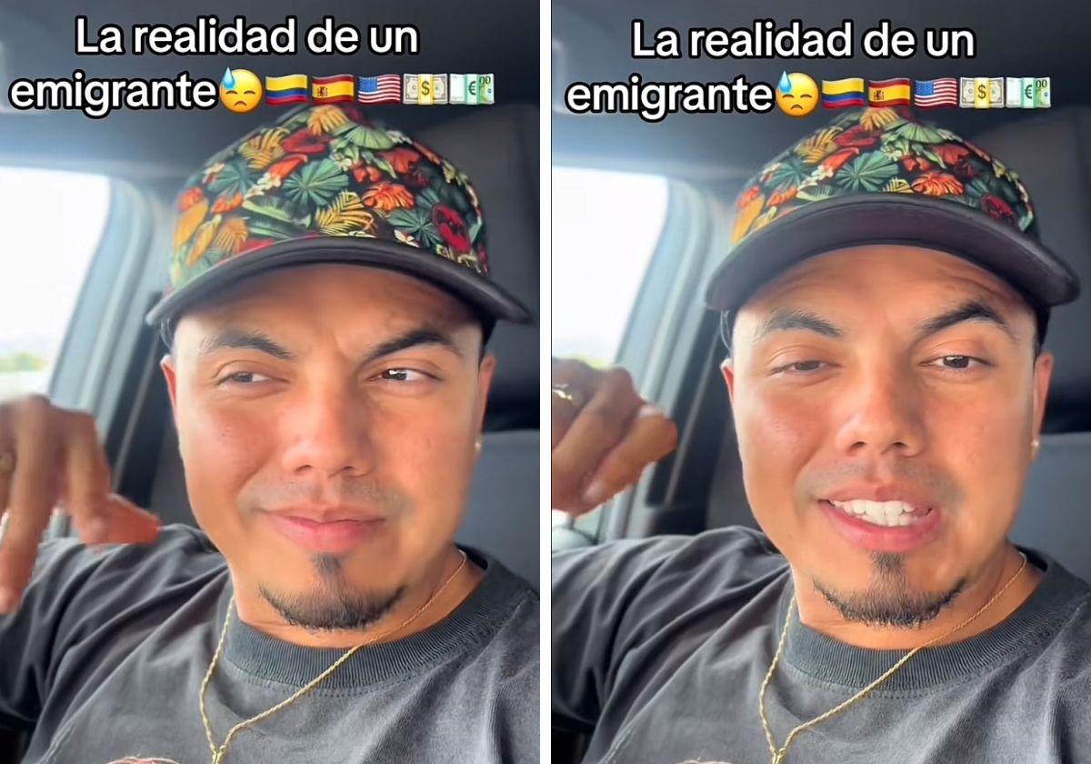 Un colombiano que vive en España destapa la realidad de los inmigrantes
