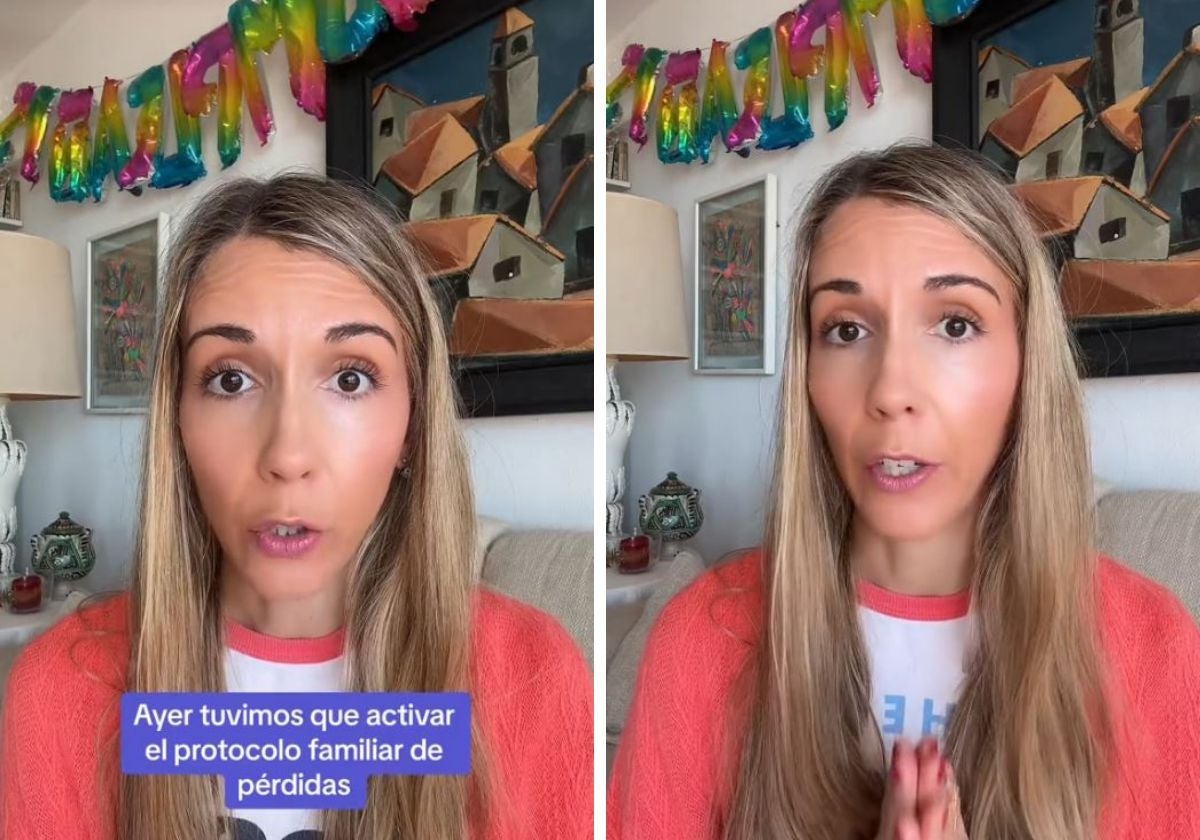 Beli, durante su vídeo
