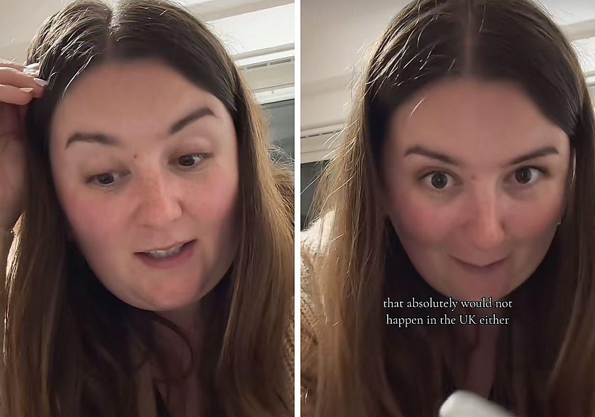 Una británica flipa con un tipo de transporte habitual en España