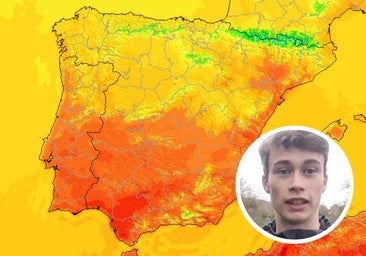 Jorge Rey advierte de la subida de temperaturas en las próximas horas: hasta 30 grados en estas zonas