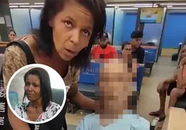 La mujer que llevó el cadáver de su tío a un banco en Brasil: «No me di cuenta de que estaba muerto»