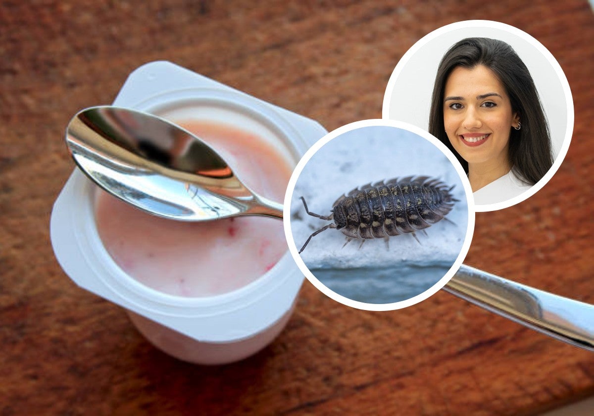 Una nutricionista advierte de que el yogur de fresa se produce con un insecto: «Se relaciona con problemas infantiles»