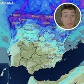 Jorge Rey lanza un aviso de un cambio radical del tiempo que podría afectar a estas zonas