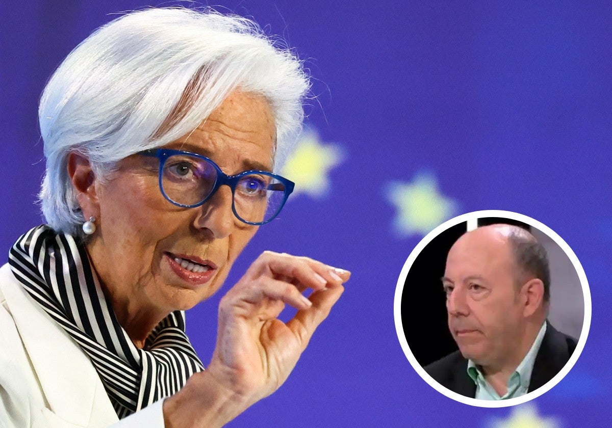 Gonzalo Bernardos, pesimista con la evolución de la economía europea, adelanta lo que ocurrirá con los tipos de interés