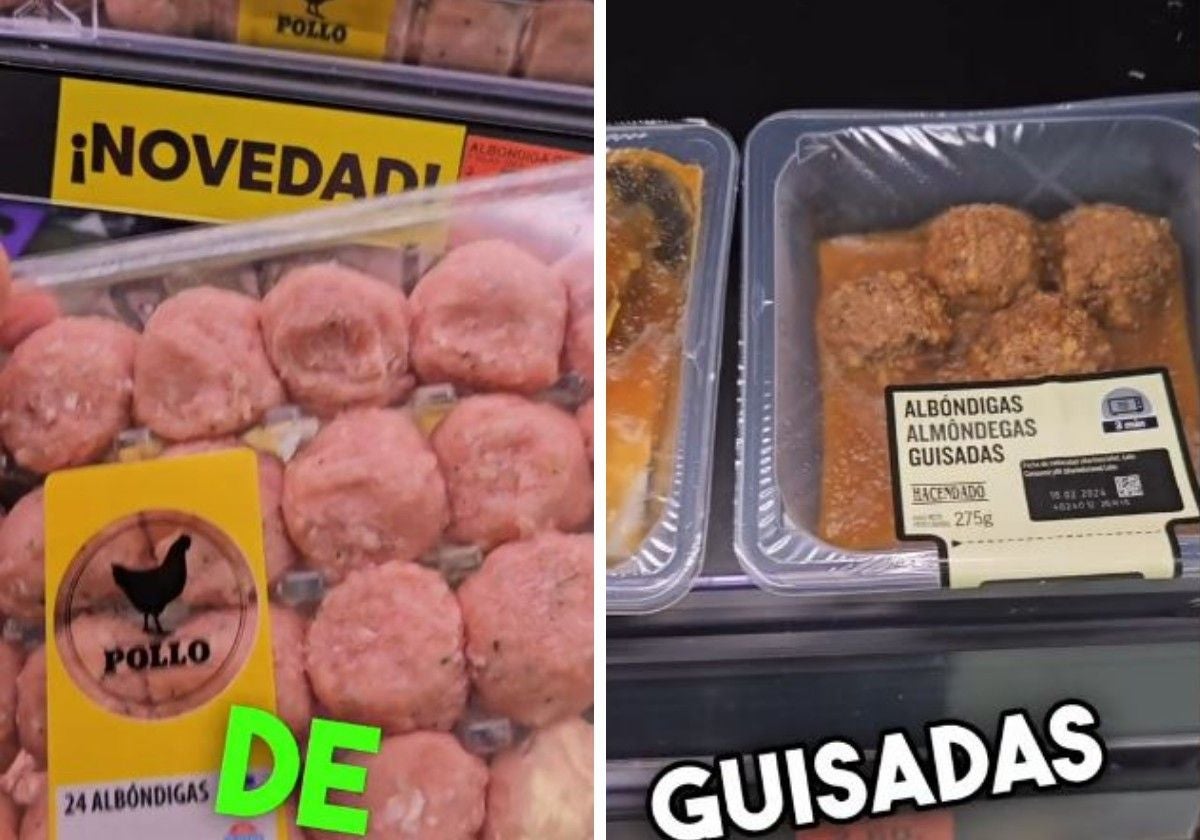 Los dos productos que Susin ha querido valorar