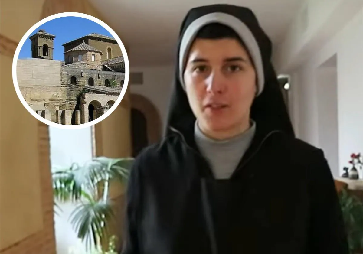 Una monja cuenta el motivo por el que se tapan su pelo con una cofia en el convento: «Es un signo de...»