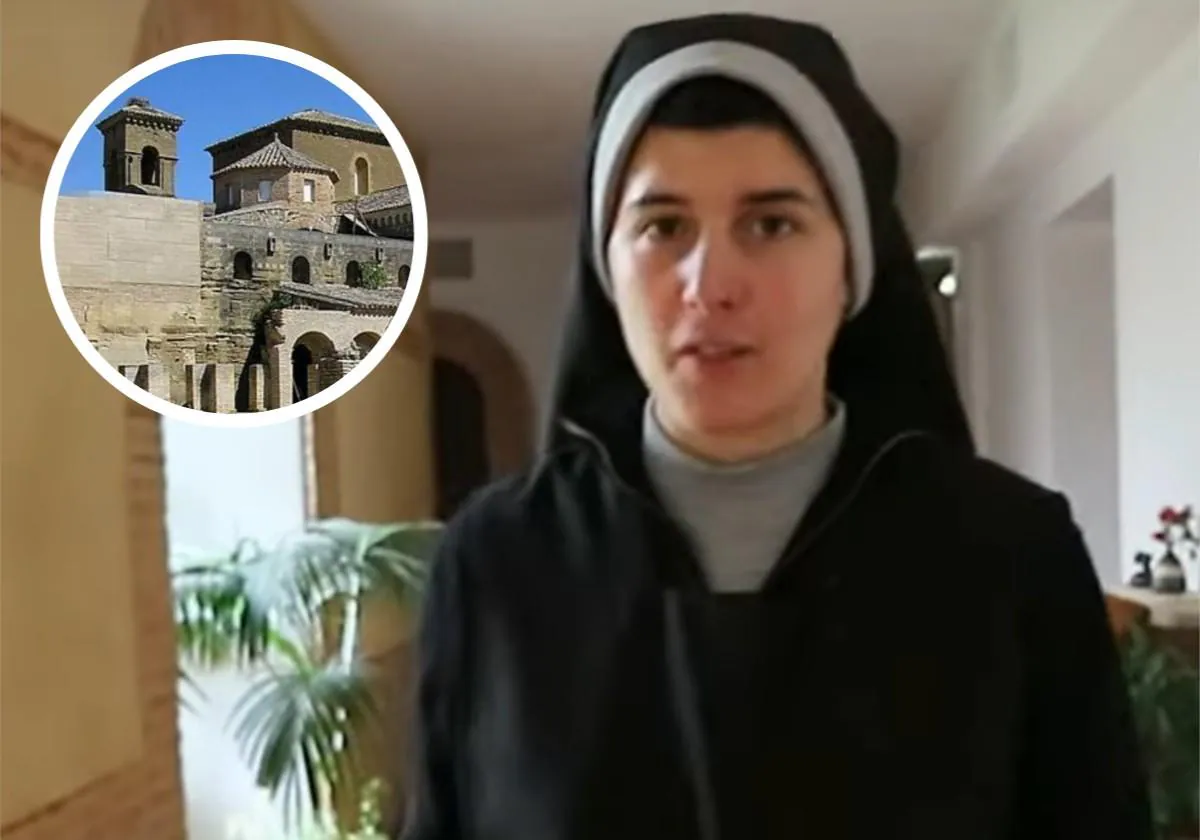 Una monja de clausura explica por qué lleva velo en el convento: «Como era  una vergüenza...»