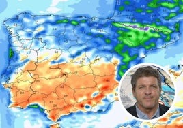 Mario Picazo advierte del cambio drástico de tiempo que llega a España a partir de este día