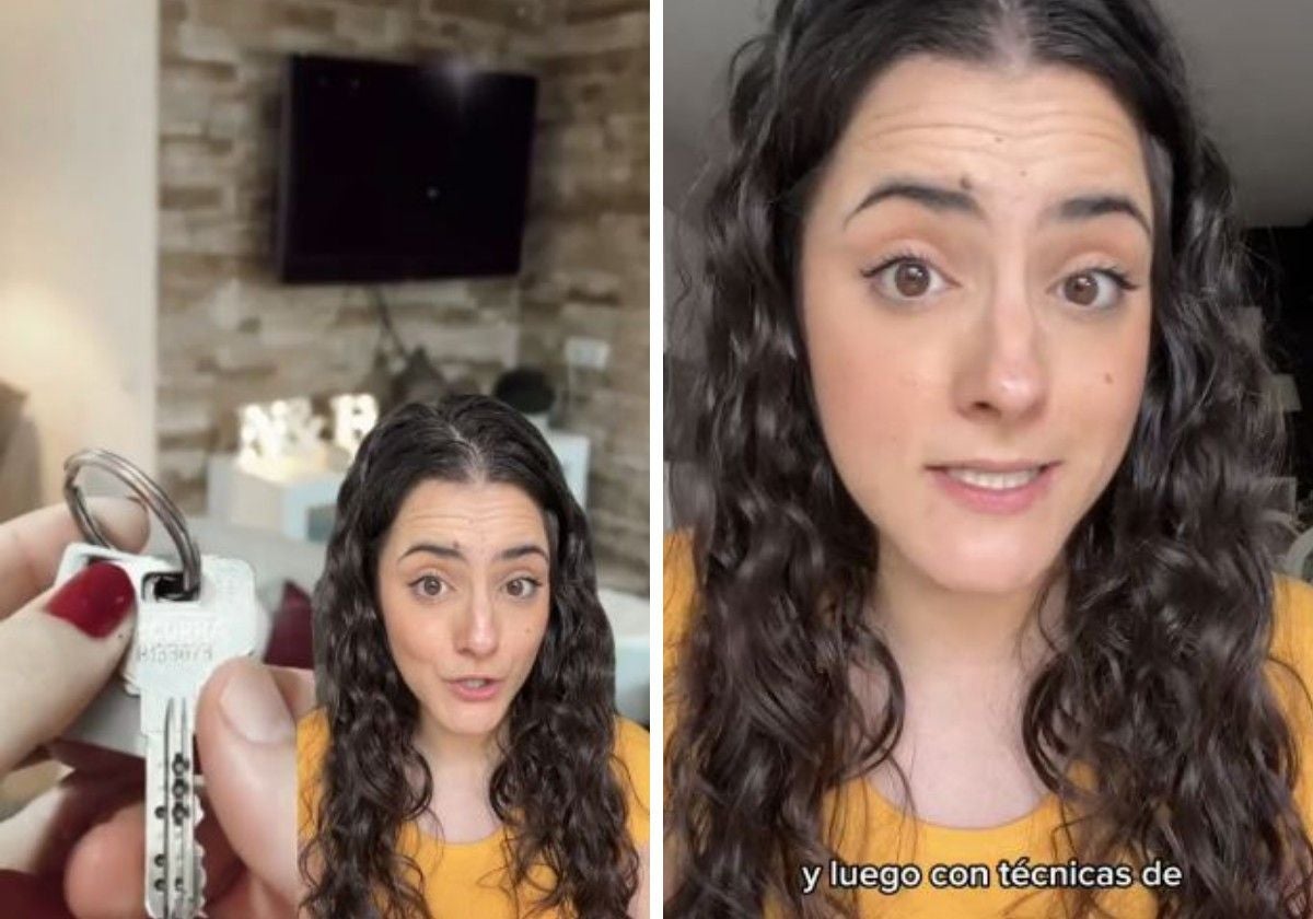 La criminóloga, explicando su consejo a los usuarios de redes sociales