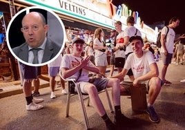 Gonzalo Bernardos acusa a los jóvenes de ser responsables de su falta de ahorro: «Uno no puede pegarse la vida padre»
